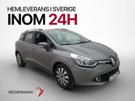 Renault Clio Sport Tourer 90hk M/K Värmare Navi Bluetooth