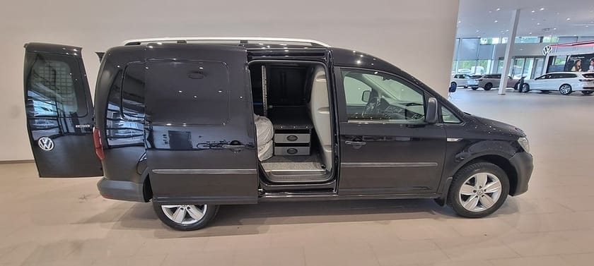 Bild 3 av Volkswagen Caddy Maxi Van Skåp EU6 TDI 150HK DSG/4M