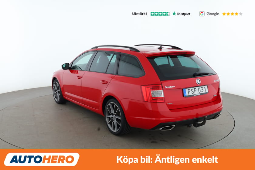 Bild 3 av Škoda Octavia Kombi 2.0 TDI 4x4 RS / Värmare, CarPlay, Canton