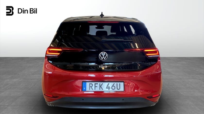 Bild 5 av Volkswagen ID.3 Pro Performance 150/58kWh