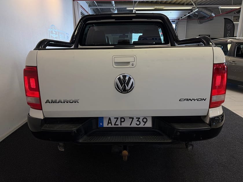 Bild 4 av Volkswagen Amarok DoubleCab 2.8t 2.0 BiTDI 4Motion Canyon (Fullservad)