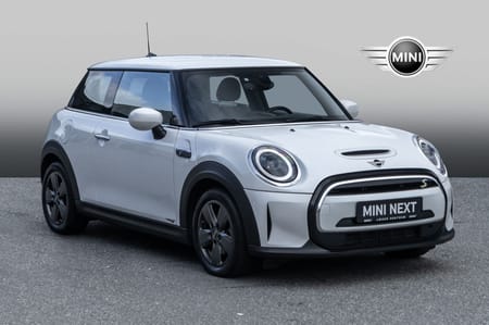 MINI Cooper SE NAVI DAB+ LED Setevarme Varmepumpe Hurtiglading