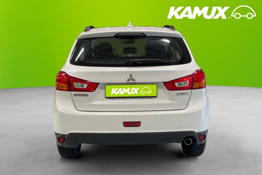 Bild 5 av Mitsubishi ASX 1.6 MIVEC ClearTec Manual, 117hp, 2017