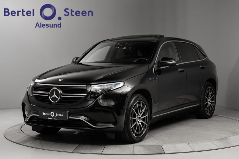 Bilde 1 av Mercedes-Benz EQC 400 4MATIC