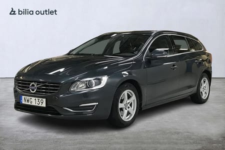 Volvo V60 D4 aut Momentum BE 190hk P-sensor KamremBytt