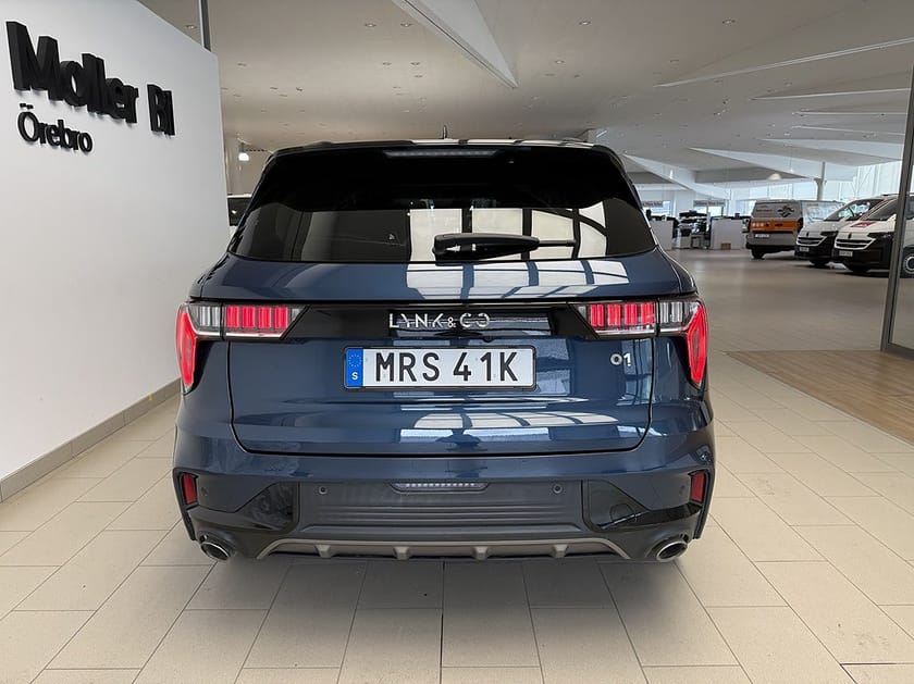 Bild 2 av Lynk & Co 01 PHEV 1.5 261hk I Backkamera/Pano/Navi
