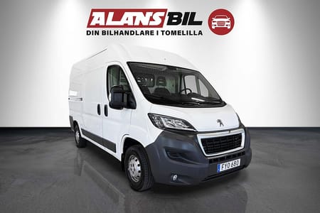 Peugeot Boxer Van 335 2.0 BlueHDi Euro 6