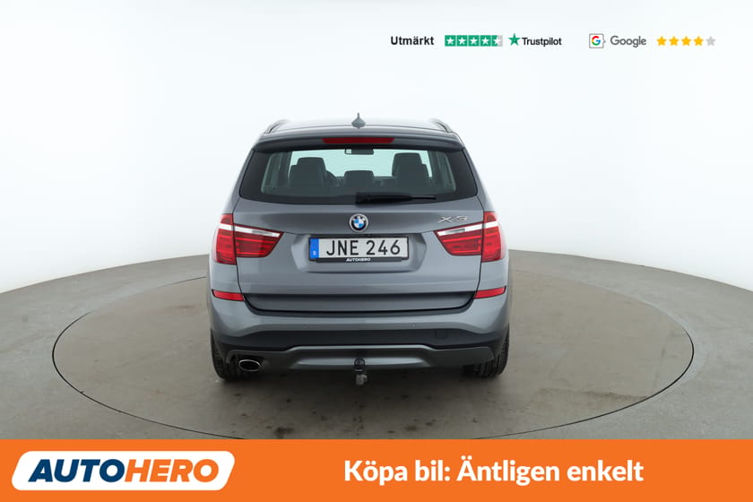 Bild 4 av BMW X3 xDrive20d Dragkrok, Backkamera, GPS