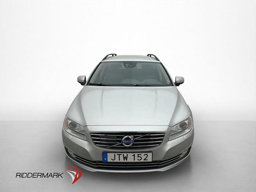 Bild 2 av Volvo V70 D4 181hk AWD Classic Momentum Värmare VOC Drag