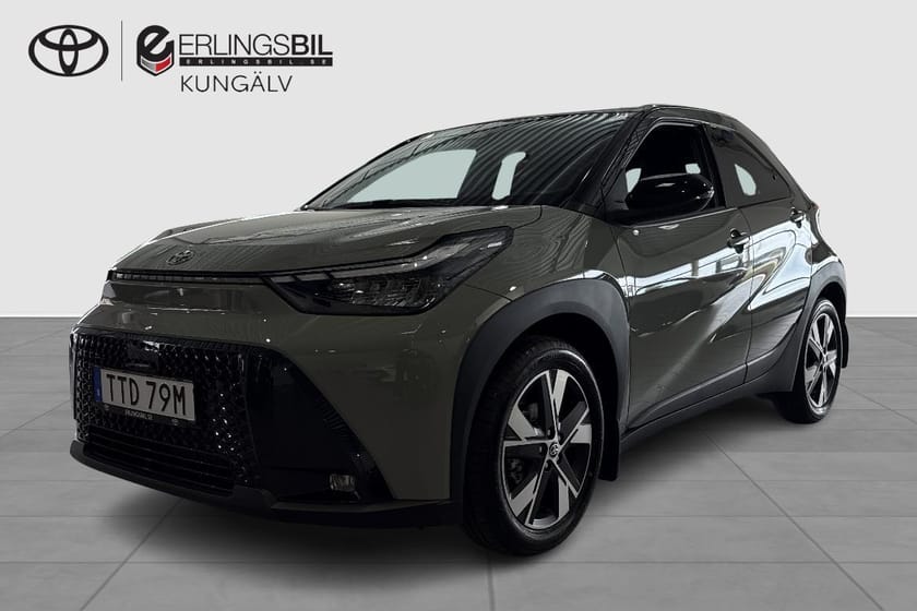 Bild 1 av Toyota Aygo X Hybrid 1,5 PULSE