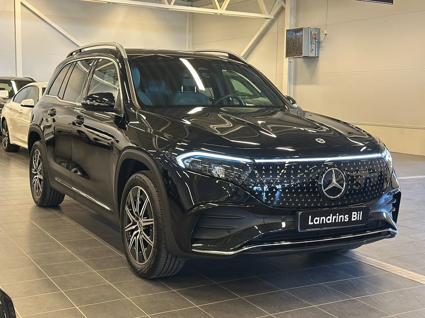 Bild 3 av Mercedes-Benz EQB 250+ AMG Line Advanced, Moms!