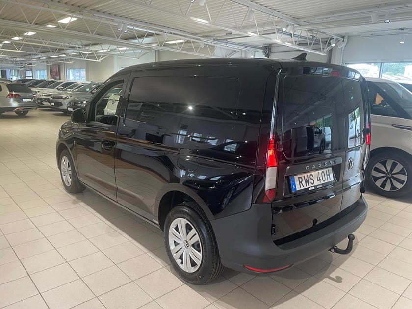 Bild 5 av Volkswagen Caddy Cargo Skåp TDI 122 DSG Drivepaket