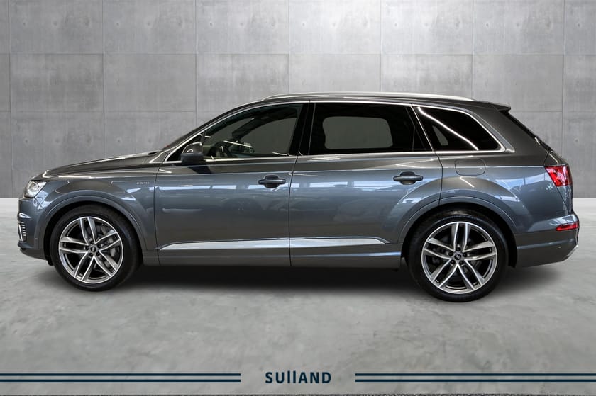Bilde 2 av Audi Q7 e-Tron 3.0L E-tron, S-line Interiør/Quattro/Matrix/Nattsyn