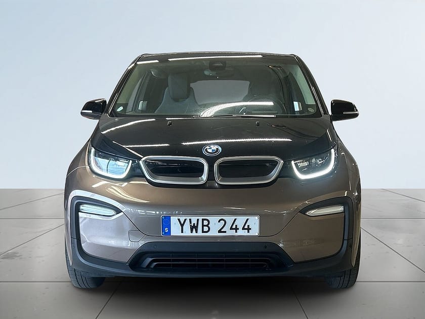 Bild 2 av BMW i3 120 Ah 120Ah Comfort Advanced Pvärme Backkamera Navi S&V-däck