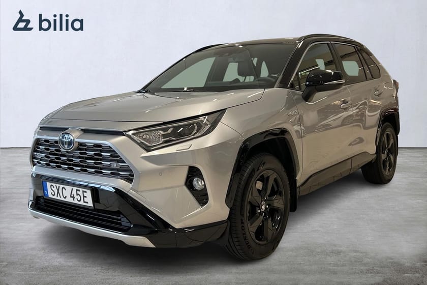 Bild 1 av Toyota RAV4 Hybrid AWD-i 2,5 Elhybrid E-CVT Style JBL