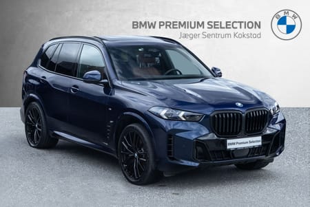 BMW X5 xDrive50e M-Sport Luft Pano A.Cruise Softclose