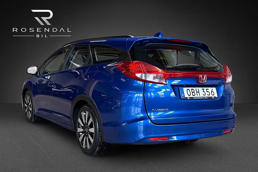 Bild 4 av Honda Civic Tourer