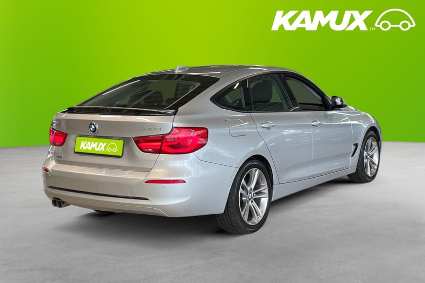 Bild 4 av BMW 320d xDrive GT Gran Turismo Steptronic 190 hk Drag PDC