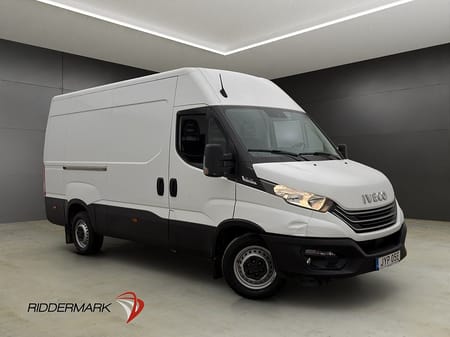 Iveco Daily 35-140 Van L3H2 2.3JTD Värmare 3-Sits Farthållare Moms
