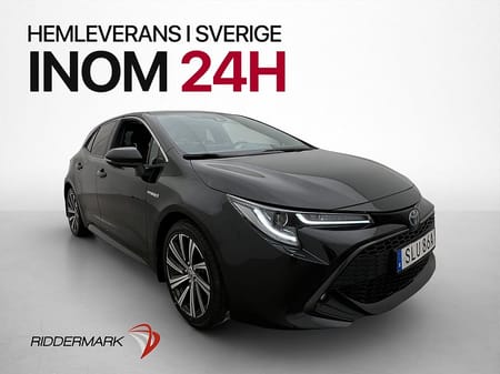 Toyota Corolla Hybrid e-CVT 184hk Kamera Halvskinn Bluetooth