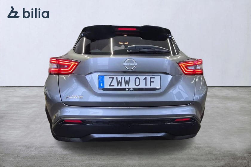 Bild 5 av Nissan Juke DIG-T 7DCT Tekna + Navi