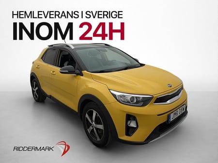 Kia Stonic 1.0 T-GDI 120hk Advance Plus Kamera CarPlay