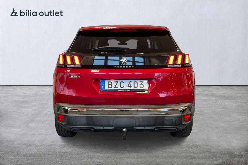 Bild 5 av Peugeot 3008 1.2 PureTech 131hk Active Dragkrok CarPlay Kamrem bytt
