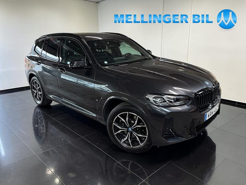 Bild 2 av BMW X3 xDrive30e Steptronic M Sport Navi|360 kamera