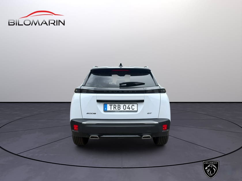 Bild 3 av Peugeot 2008 GT PT 130hk AUT/ELSTOL/NAVI/KAMEROR/CARPLAY