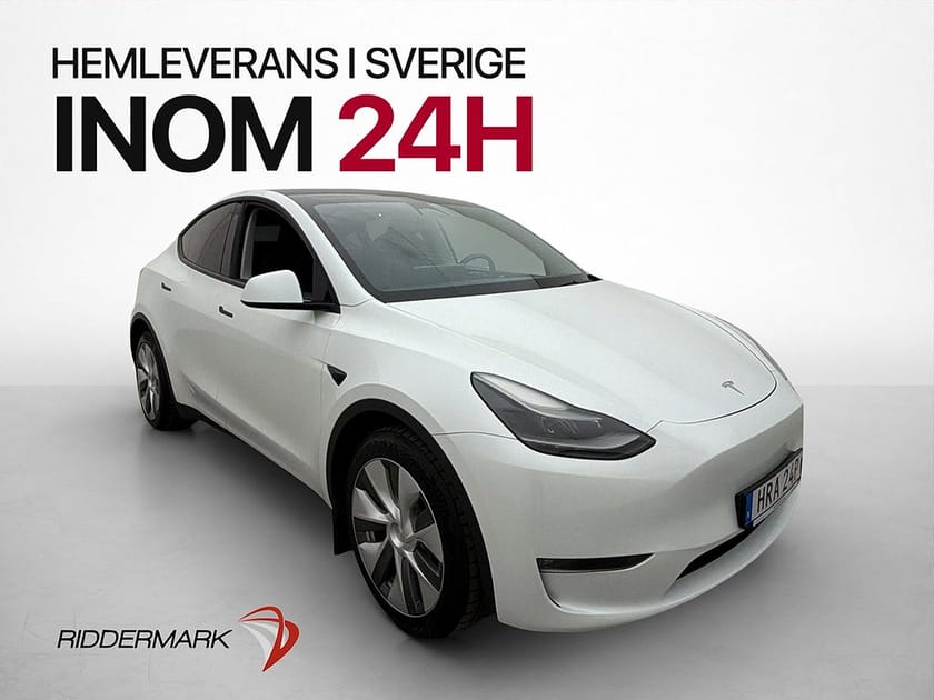Bild 4 av Tesla Model Y Long Range AWD Dragkrok Autopilot MOMS