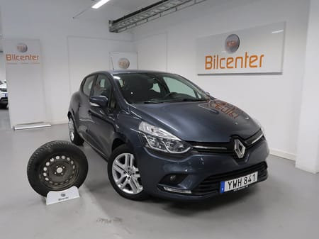 Renault Clio 0.9 TCe Zen V-Däck ingår Navi-Parksens-FartH-BT-USB-Aux