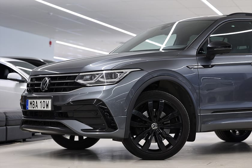 Bild 4 av Volkswagen Tiguan Allspace 5-sätes 2.0 TDI 200hk 4M R Line Pano 360 H/K Drag