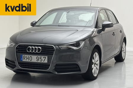 Audi A1 Sportback 1.2 TFSI (86hk) Sports Edition