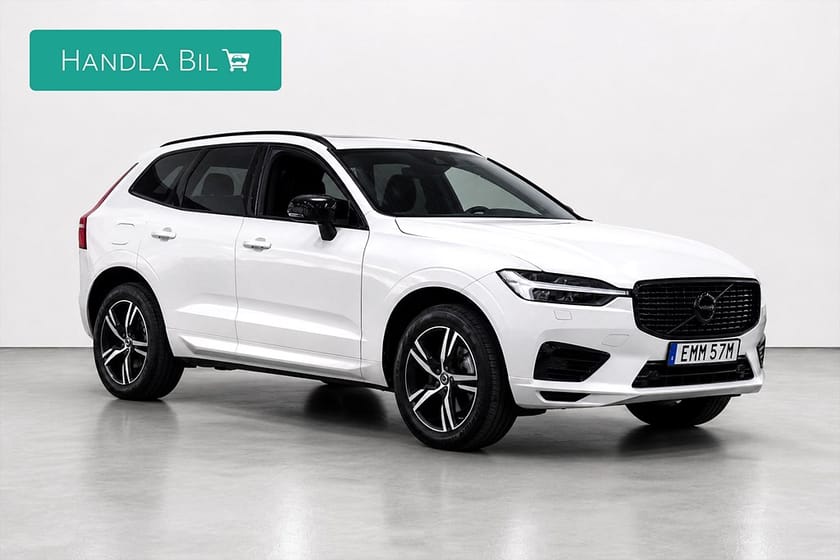 Bild 4 av Volvo XC60 Recharge T6 AWD R-design Pano H/K VOC Skinn