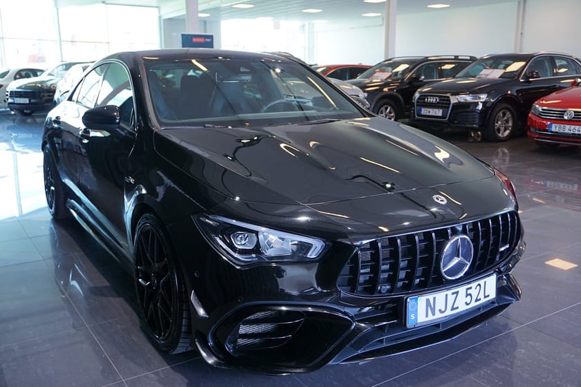 Bild 5 av Mercedes-Benz AMG CLA 45 S 4MATIC+ 8G-DCT 421hk Aeropaket Sportkupé