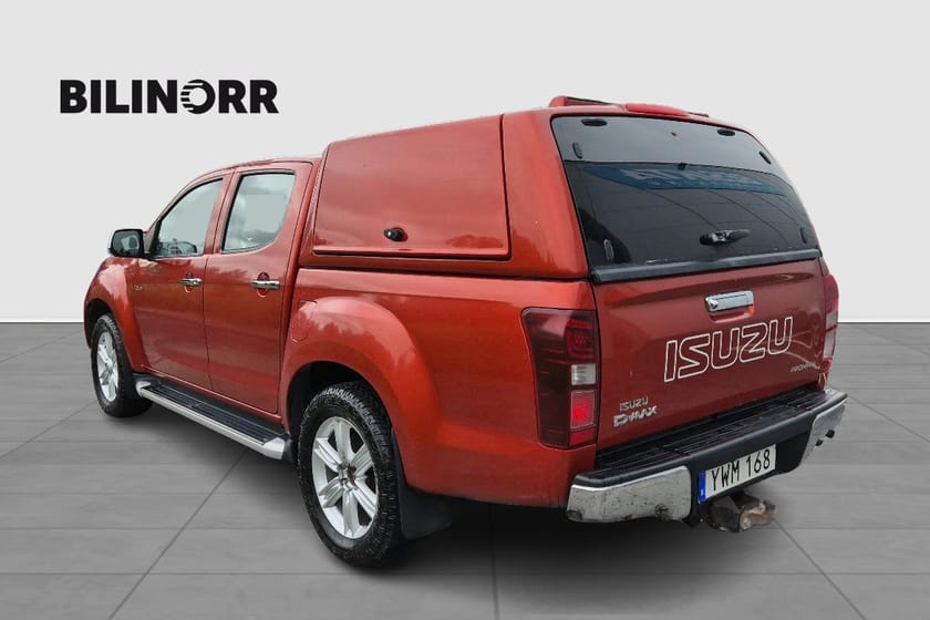 Bild 5 av Isuzu D-Max Crew Cab 1.9 4WD Automatisk, 163hk