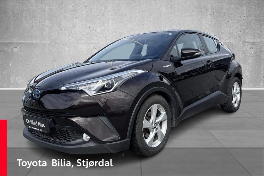 Bilde 1 av Toyota C-HR Hybrid 1.8 Active. Pen bil