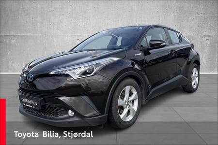 Toyota C-HR Hybrid 1.8 Active. Pen bil