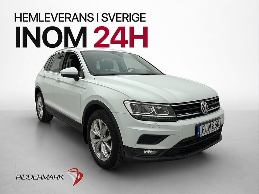 Bild 1 av Volkswagen Tiguan 2.0 TSI 4M 190hk Cockpit Värm Kamera Drag