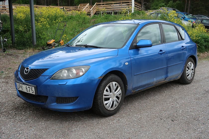 Bild 1 av Mazda 3 Sport 1.6 MZR