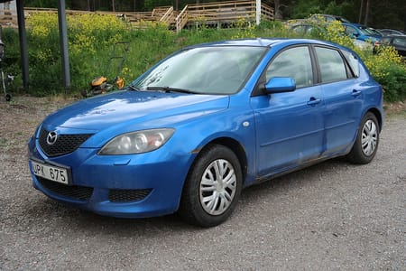 Mazda 3 Sport 1.6 MZR