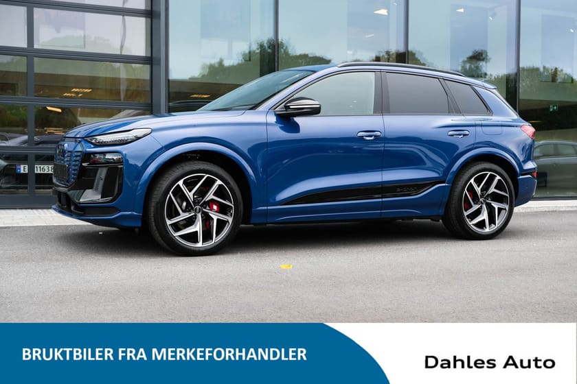 Bilde 4 av Audi SQ6 e-tron quattro