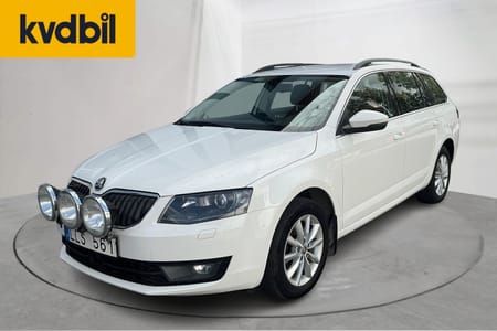 Škoda Octavia Kombi III 1.6 TDI CR Combi 4X4 (105hk)