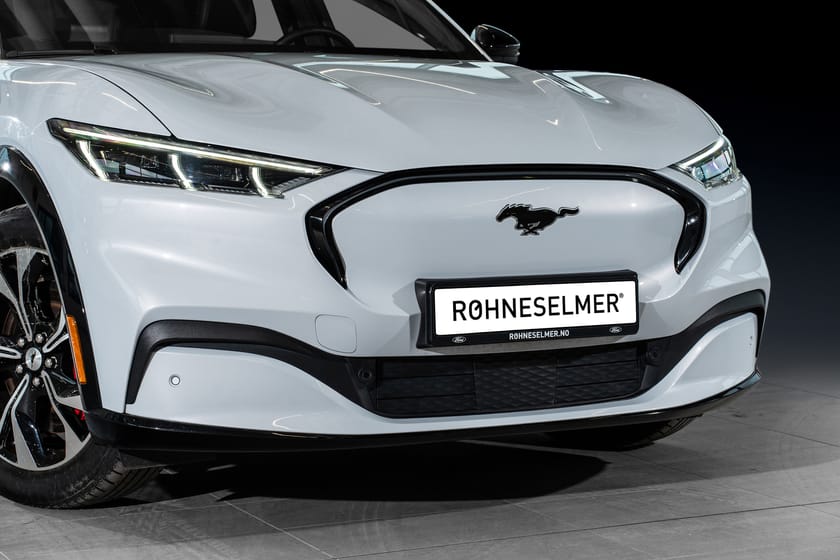 Bilde 2 av Ford Mustang Mach-E Long Range AWD 