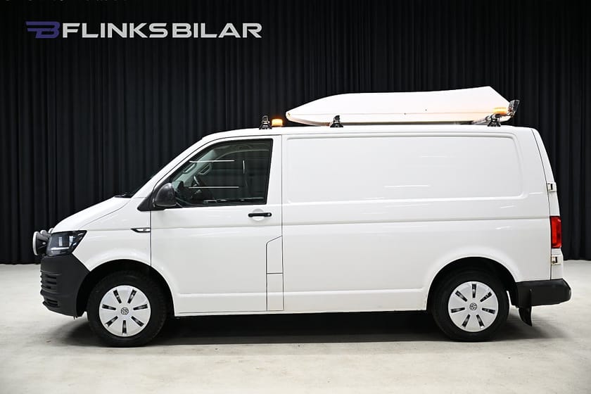 Bild 1 av Volkswagen Transporter 4Motion 150HK Servicebil|Inredd|Uppvärmt-skåp|Leasbar