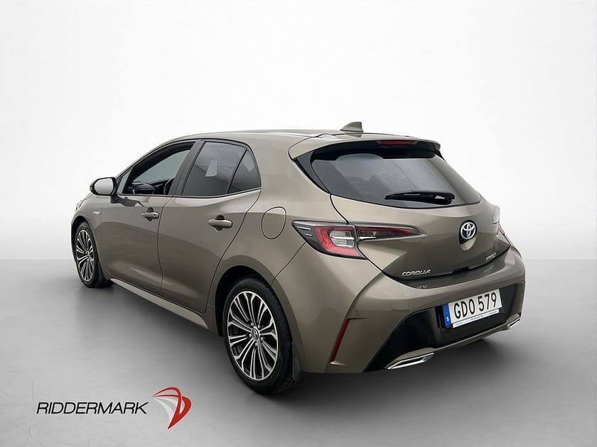 Bild 5 av Toyota Corolla Hybrid 184hk Style Kamera CarPlay Två-Brukare