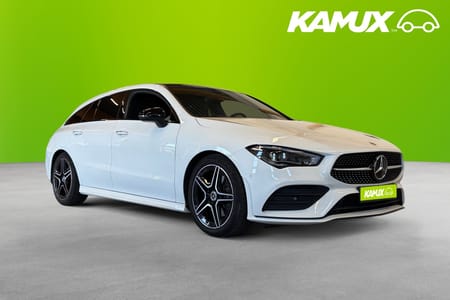 Mercedes-Benz CLA 200 Shooting Brake AMG Pano Widescreen Burmester Kamera MoK