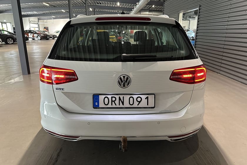 Bild 5 av Volkswagen Passat Variant GTE