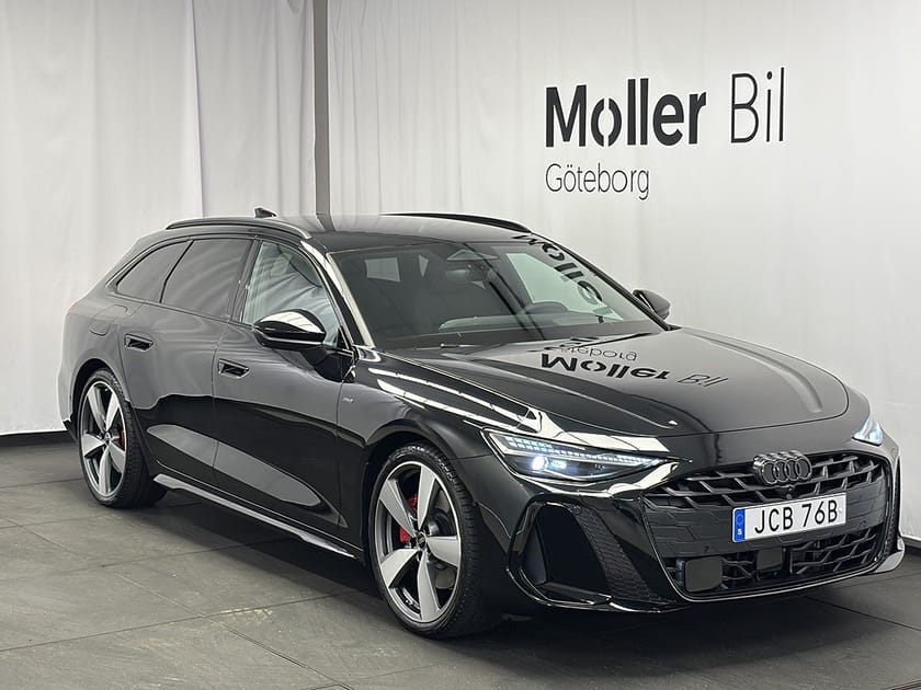 Bild 1 av Audi A6 Avant e-hybrid quattro S-line Selection/B&O/Luftfjädring