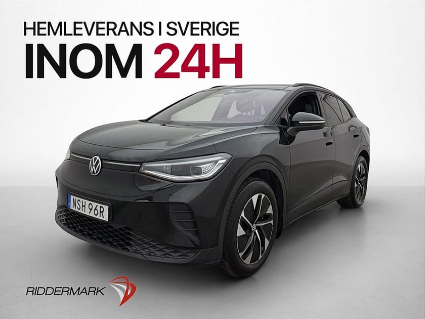 Bild 4 av Volkswagen ID.4 Pro 4M 77 kWh 4Motion Värmare Pano Drag H/K